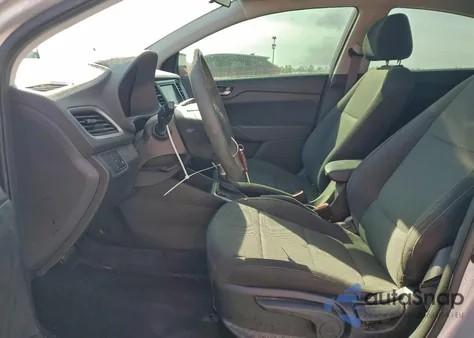 2022 Hyundai Accent Se from USA, damaged, VIN 3KPC24A64NE188182